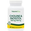Colina & inositolo 500mg 60 tavolette