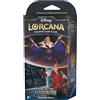 RAVENSBURGER Disney Lorcana Rise Of The Floodborn Starter Deck Amber/Sapphire ENG Ravensburge