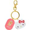 Sanrio NUOVO portachiavi a forma di viso Sanrio Hello Kitty - importazione giapponese