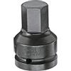 GEDORE Vaso destornillador de impacto 3/4 19 mm