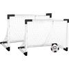 Mondo Set Mini Goals Plus Ball (2 Pieces)