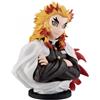 BANPRESTO Demon Slayer Kimetsu No Yaiba Keep Your Heart Burning Kyojuro Rengoku Figura 20c