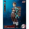 THREEZERO Demon Slayer: Kimetsu No Yaiba Figzero Action Figura 1/6 Tanjiro Kamado 27 Cm Th