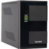 VulTech UPS650VA-LFP-NAS Gruppo di continuità UPS NAS desktop e Hard disk di rete, 650VA 350Watt al litio, Line Interactive, LED stato, 2 Prese 10-16A Schuko, Overload, AVR, Cortocircuito
