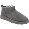 UGG Classic Ultra Mini, Stivali da Neve Donna, Grigio, 37 EU