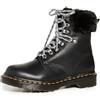 Dr. Martens 1460 Serena Collar, Anfibi Uomo, Nero, 38 EU