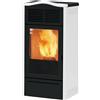 Italiana Camini by Edilkamin - Stufa a Pellet Piro2 Kw.6,9 Cinque Stelle Classe A+ vari colori