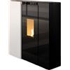 Palazzetti Termostufa a Pellet Palazzetti Tiffany Idro Ventilata TC 13 Kw - Vari Colori