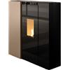 Palazzetti Termostufa a Pellet Palazzetti Tiffany Idro Ventilata TC 21 Kw - Vari Colori