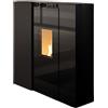 Palazzetti Termostufa a Pellet Palazzetti Tiffany Idro Ventilata TC 21 Kw - Vari Colori