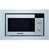 Glem Gas GMI203IX forno a microonde Da incasso Microonde con grill 20 L 800 W Acciaio inossidabile
