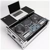 MAGMA DJ CONTROLLER WORKSTATION FOUR/PERFORMER WHEELS flight-case per controller