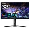 Aorus Monitor Gaming Aorus FO32U2P 31,5" 4K Ultra HD 240 Hz