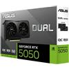 ASUS GeForce Rtx 5050 Dual OC Scheda grafica PCI-Express 90YV0N72-M0NA00