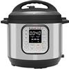 Instant Pot Duo 80 7 in 1 Pentola a Pressione Elettrica/ Vaporiera / Scaldavivande in Acciaio Inossidabile, Adatta a Cucinare Riso, Zuppa, Verdura e Yogurt a Cottura Lenta, 8 L