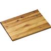 KESPER - Tagliere per il pane - 32 × 21 × 1,5 cm - Legno di acacia FSC - oliato con olio BIOFA - resistente all'umidità - bordo liscio - 28410