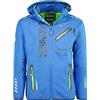 Geographical Norway ROYAUTE MEN - Giacca Softshell Impermeabile Uomo - Giubbotto Cappuccio Traspirante All'aperto - Giacca Invernale Antivento - Ideale Attività All'aperto