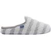 Scholl Shoes Scholl Maddy Striped Synthetic Fur W Light Grey 40