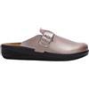 Scholl Shoes Scholl Nilde Buckle Tumbled Laminated Leather W Rose Gold 38