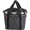 KlickFix Asista Unisex - Borsa Klickfix Signature Black, 35 x 28 x 26 cm