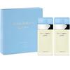 Dolce & Gabbana Light Blue Eau De Toilette Set Regalo Donna 50ml