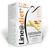 Lineadiet Tavoletta di Cioccolata Bianca (10 tavolette)Lineadiet