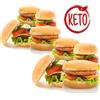 Lineadiet KETO Panino Bianco (8 panini)Lineadiet