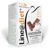 Lineadiet Tavoletta di Cioccolata al latte (10 tavolette)Lineadiet