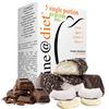 Lineadiet Linea Crock al Cioccolato Fondente e Cocco (5 pezzi)Lineadiet