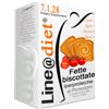 Lineadiet Fette Biscottate al Pomodoro (2 confezioni da 3)Lineadiet