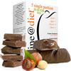 Lineadiet Linea Crock al Cioccolato al Latte e Nocciola (5 pezzi)Lineadiet