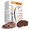 Lineadiet Biscotti Biscketo al Cioccolato al Latte (7 monoporzioni)Lineadiet