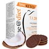 Lineadiet Biscotti Biscketo al Cocco (7 monoporzioni)Lineadiet
