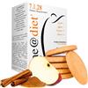 Lineadiet Biscotti Proteici alla Mela e Cannella (7 porzioni)Lineadiet