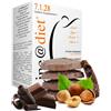 Lineadiet Biscotti Proteici al Cacao e Nocciole (7 porzioni)Lineadiet
