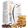 Lineadiet Biscotti Proteici con Gocce di Cioccolato (7 porzioni)Lineadiet