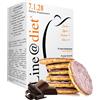 Lineadiet Biscotti Proteici ricoperti di Cioccolato (7 porzioni)Lineadiet
