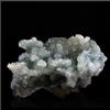 A Bijoux Fluorite Stalattite. 153,0 Ct. Miniera Fontsante, Var, Francia.
