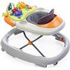 Chicco Girello Walky Talky, 5 m+, Grigio