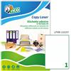 TICO Etichetta adesiva LP4W bianca 100fg A4 210x297mm (1et/fg) Tico