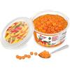 The Inspire Food Company POPPING BOBA - Sferette alla frutta per Bubble Tea - Mango - 450 g - nessun colorante artificiale, basso contenuto di zucchero, succo di frutta vero, 100% vegan e senza glutine