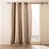 Douceur d'Intérieur, Winona - Tenda con occhielli, 140 x 260 cm, colore: sabbia
