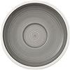Villeroy & Boch Manufacture Gris Piattino Tazza, Porcellana Premium, 16 cm, Grigio