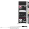 Paulmann 50045 SmartHome Zigbee MaxLED Interrutt./Dimm Controller max. 144W 24V DC plastica bianca/grigio