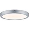 Paulmann 70656 Plafoniera/applique Lunar LED-Panel 400mm 21,8W 230V cromo opaco all. Integriert, 21.8 W, 40 cm x 3,9 cm x 40 cm