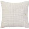 BELLORA - Cuscini Divano 45 x 45 - Cuscino Divano in Cotone - Cuscini Decorativi e Arredo Grandi - Cuscino 45 x 45 per Interno - Cuscino Quadrato per Divani