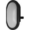 Ledvance Stagna Led Bulkhead Plafoniera, Nero