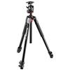Manfrotto MK055XPRO3BH-Q2 Treppiede in Alluminio, 3 sezioni, Testa a Sfera XPRO e Piastra 200PL, per Fotocamere Mirrorless, DSLR, colore Nero