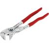 GEDORE Red Pinza Chiave Regolabile, Apertura Fino a 50 mm, Liscia Senza Dentatura, Regolabile su 17 Posizioni, Pinza Chiave Inglese, Utensile Multifunzione, R28184010