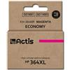 ACTIS Cartuccia d'inchiostro Actis KH-364MR per Hp 364XL CB324EE Standard 12ml Magenta [KH-364MR]